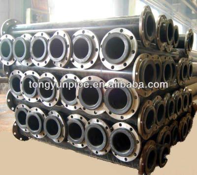 China The ceramic coated composite steel pipe of OIL PIPELINE for sale