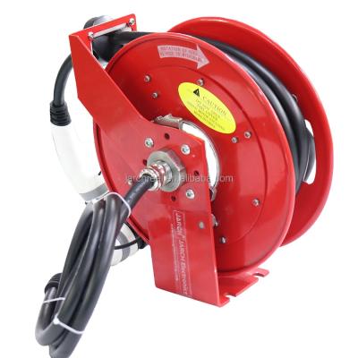 China EU Industrial Equipment Cable Reel 16a Type2-type2 Cable Reel Standard Electric EV Car Charging Cable Reels for sale