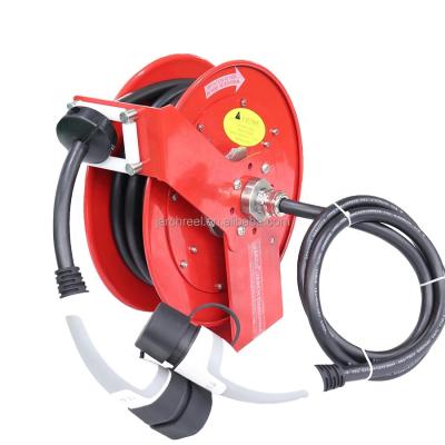 China Car Connector EV Cable Reels Charging Type - 2 To Type - 2 32A 22kW 5M Three Phase Cable For Electric Cars Cable Reel for sale