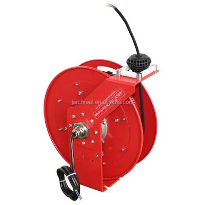 China Industrial Equipment Retractable Rope Reels Electric Cable Reel Mechanism Retractable Small Reel for sale