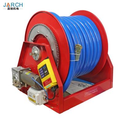 China 12V 24V Adjustable Electric Motor Driven Cable Reels with Hose Remote Control Reels for sale