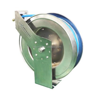 China Adjustable S316L Stainless Steel Hose Reel or Food Processing Equipment Water Hose Reels for sale