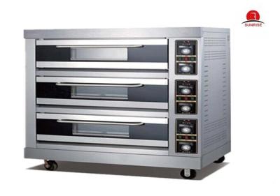 China Deluxe Electric Bread Deck 9 3 Trays Oven In Baking Equipment for sale