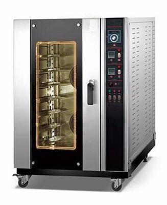 China Hotels Digital 8 Tray Electric Hot Air Convection Oven Price for sale