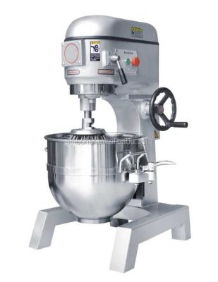 China Snack food factory B30 Luxury 30 Liter Planetary Cake Mixer in baking equipment hot sale for sale