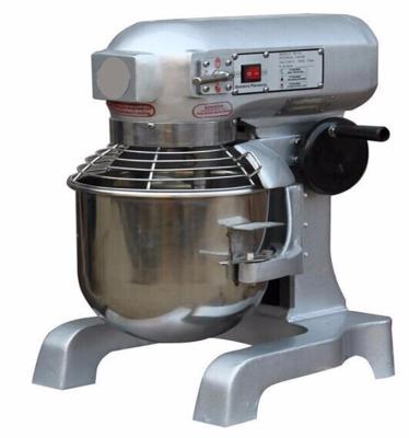 China Bread 20 liters planetary food mixer with cover for sale