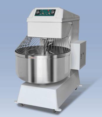 China Snack factory large double spiral series 80 L promotion action double speed dough mixer price for sale