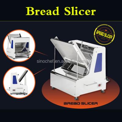 China ZB-Q45 Bread Bread Slicer / Slice Bread Machine 8MM 220V/110V for sale