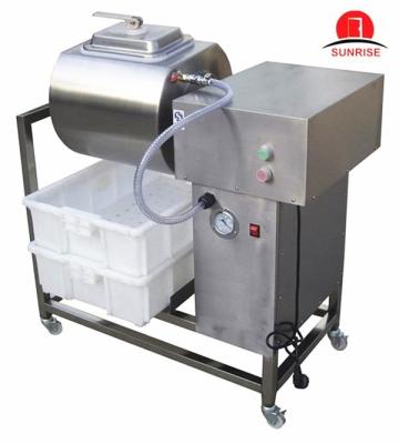 China Stainless Steel Vacuum Blowing Machine For Meat And Chicken for sale