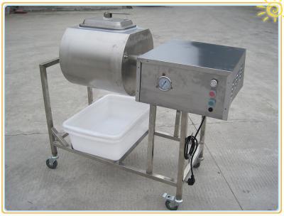 China Chicken Meat Marinator Vacuum Marinated Machine 0-15 Kg for sale