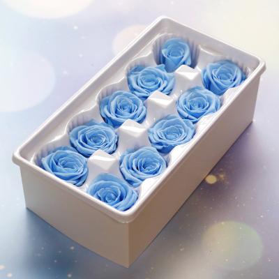 China Various parties send gifts to send mom friends relatives 2019 new product of various color cajas Para Flores preserved Flores artificialesr for sale