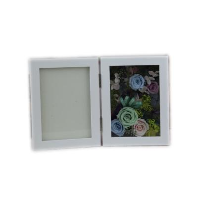 China Hot Selling Gift New Product 2020 Home Ornaments Solid Wood Photo Frame For Gift for sale