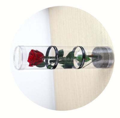 China Resup Natural Touch Eco-Friendly Preserved Flowers Valentine Gifts Preserved Rose for sale