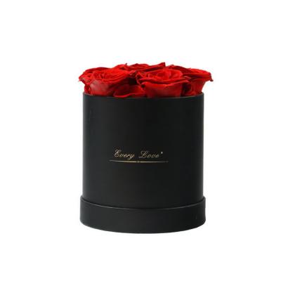 China Gift Every Love Anniversary Gift Item Preserved Roses Wholesale Stabilized Preserved Roses for sale