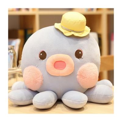 China 2021 Hot sale Tiktok cartoon toy amazon sale simulation doll double-sided stuffed doll plush toys plush jerk octopus dolls for sale