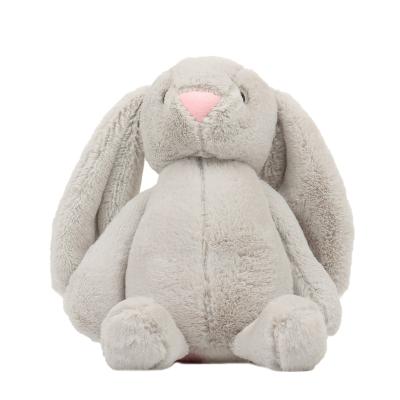 China Wholesale Easter bunny stuffed toy toys for kids/home decor/collectibles/cheap plush souvenirs and friends play along ear bunny plush toy for sale