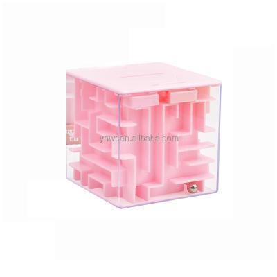 China Amazon Hot Selling Hand Manipulation Money Maze Puzzle Box, Perfect Puzzle Money Holder and Brain Teasers for Kids and Adults, 3D Maze Piggy Bank for sale