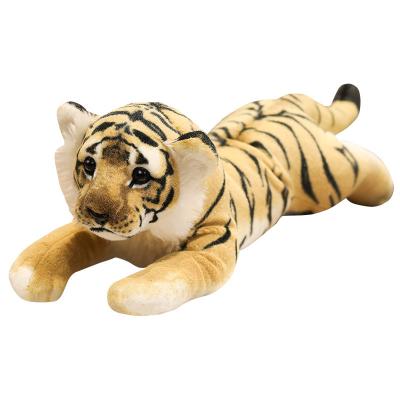 China Children's Toy Gift simulation of lion tiger and leopard plush toy stuffing doll plush soft toys Kawaii custom plush toys for sale