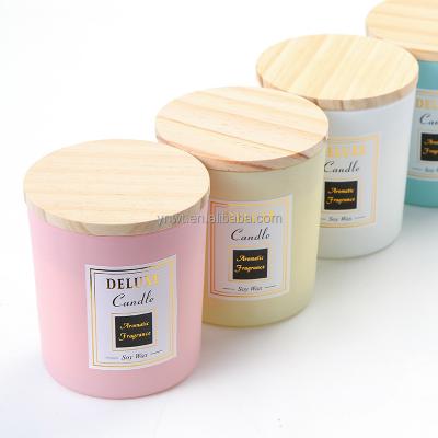 China Luxury Tin Candle Scented Containers Gifts Set of 2021 DIY Design Home Unique Christmas Gift Decoration for sale