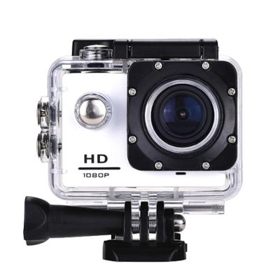 China Small VCR Full HD 1080P 30fps Waterproof Outdoor Sports Camera Colorful Hot Brand New Action Camera GO+PRO Style for sale