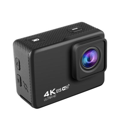 China 4k Camera Vlogging OEM EIS WIFI 4K 60fps Action Camera 2.4G Outdoor Wireless Remote Control Sports Camera 1080P FHD for sale