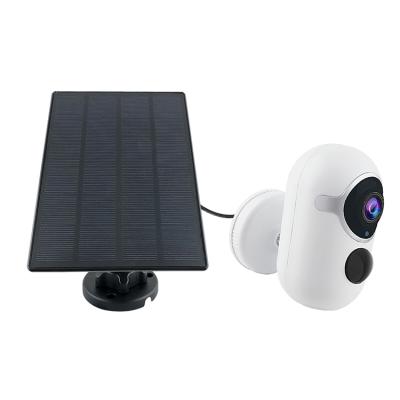 China Tuya 2mp 1080p Mobile Phone APP Wireless Solar Security Camera NIGHT VISION Outdoor Waterproof Network Camera Control for sale