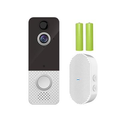 China Home Office Warehouse Apartment Smart Security Camera eken Battery T8+ Ring Waterproof Smart Video Wireless Ring Doorbell WiFi Security Camera 1080p Doorbell Camera for sale