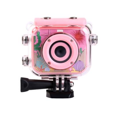 China Rechargeable loop recording+underwater 2.0 screen gift sports action camcorder sports 1080P HD bottom water video camera for sale