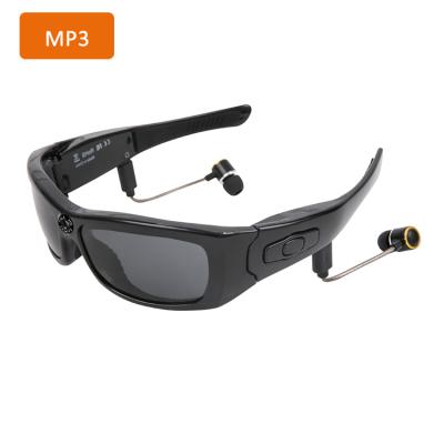 China MS21 BT Motion Detection Video Camera MP3 Player Wireless Eyewear Glass 1080P Outdoor Cycling Sunglasses Notice Camera for sale