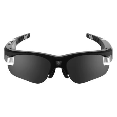 China 120 Degree Vandal Proof 8MP Eyewear Sports DV FHD 1080P Mini Hidden Spy Glasses with Camera for sale