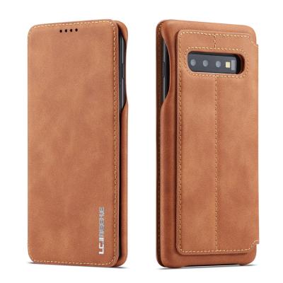 China New Shockproof Leather Phone Cases for s22 ultra Flip Wallet Phone Case Cover with Card Slots Holders for Samsung S21 S21ultra S20 Note20 for sale