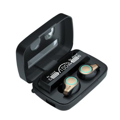 China 2022 new perfect sound 2 in 1 2000mah Earphone Wireless Earbuds TWS F9-18 Battery LED Powerbank 5.1waterproof IPX-7 for sale