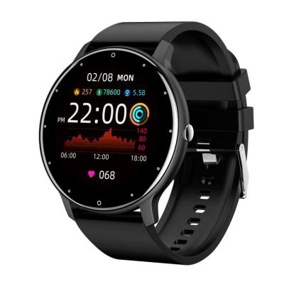 China Wholesale Factory OEM/ODM ZL02 Heart Rate Temperature Blood Oxygen Tracker Sports MP3 Playback Waterproof Smart Watch for sale