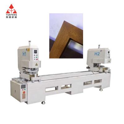 China Building material shops window and door making machines two head upvc seamless welding machine for sale