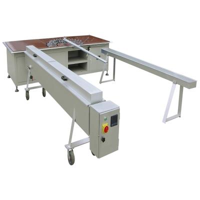 China Building Material Shops UPVC Arc Window Sash Bending Machine for sale