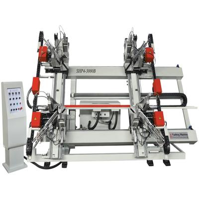 China Building Material Shops CNC Automatic Four Heads Vertical Welding Machine For UPVC Window And Door for sale