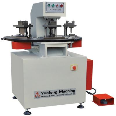 China Building Material Shops Punching Machine For Aluminum Window Keyhole for sale