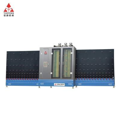 China Glass Size Factory Direct Sale Glass Production Insulating Glass Washing And Drying Machine for sale