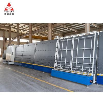 China Factory Price Glass Washing And Drying 2 Years Warranty Automatic Vertical Insulating Glass Drying And Washing Machine for sale