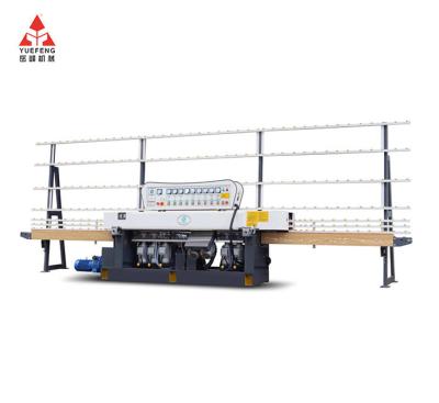 China Building material shops grinding machine glass mirror edge glass polishing machine for sale