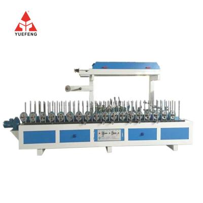 China Hot Sale UPVC Profile PVC WPC Profile Wrapping Lamination Machine For Door And Window Profiles for sale