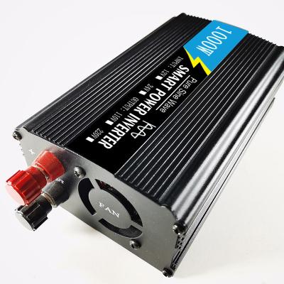 China 1000W Home Appliance Sine Wave Power Inverter 12V Inverter Car Power Inverter for sale