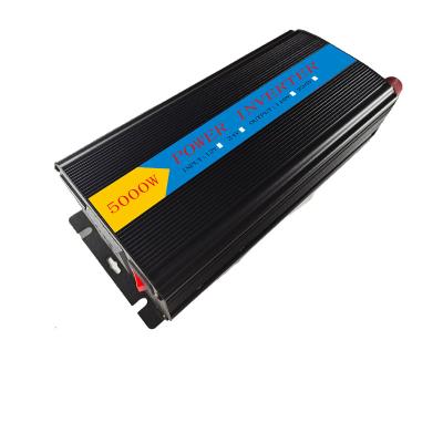 China Home Appliance 5000W Pure AC DC Sine Wave Solar Power Inverter Generator with UPS for sale