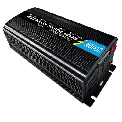 China Home appliance 2000 watt power inverter, home use pure sine wave, car power inverter for sale