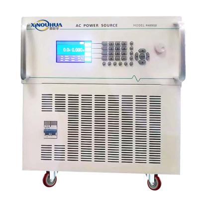 China Programmable Current Frequency Limited Variable Power Supply With 370*480*150 LCD for sale