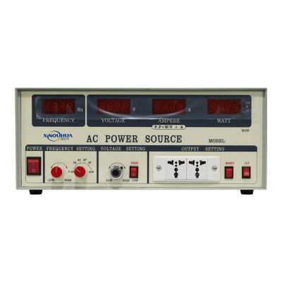 China PA62000 Series 370*480*150 Single Phase Variable Frequency AC Power Supply for sale