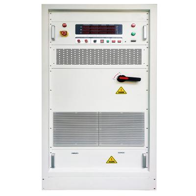 China Full overload and temperature protection AC power source for motor equipment testing 750*880*1505 for sale