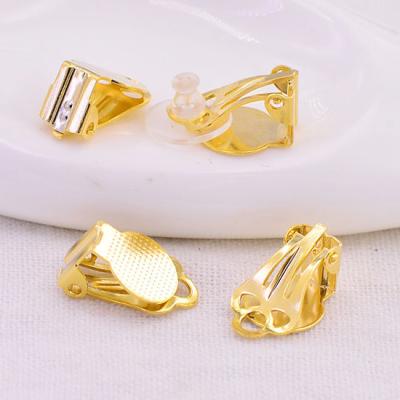 China Metal Ear Clip Frog Shape Ear Clip Fashionable Non-piercing Gold Type - 2 for sale