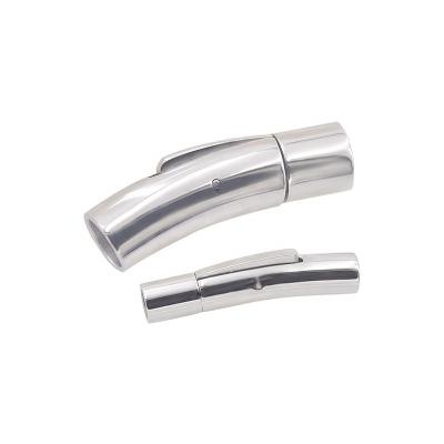 China Fashionable 5 Mm Stainless Steel Jewelry Clasps Quick Release Bajonet Clasps for sale