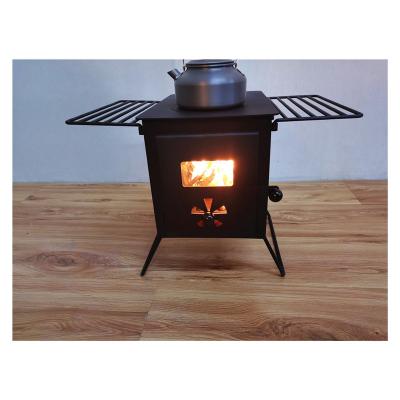 China 2022 China Traditional Manufacture Carbon Steel Portable Wood Burning Stove for sale